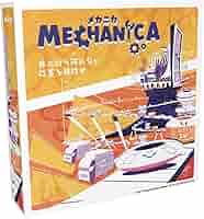 (未使用･未開封品)ホビージャパン メカニカ 日本語版 (1-4人用 45-60分 10才以上向け) ボードゲーム Amazon.co.jp: ホビージャパン メカニカ 日本語版 (1-4人用 45
